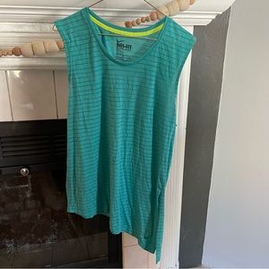 Nike Dri-Fit Loose Fit Asymmetrical Tank Top with Side Slit